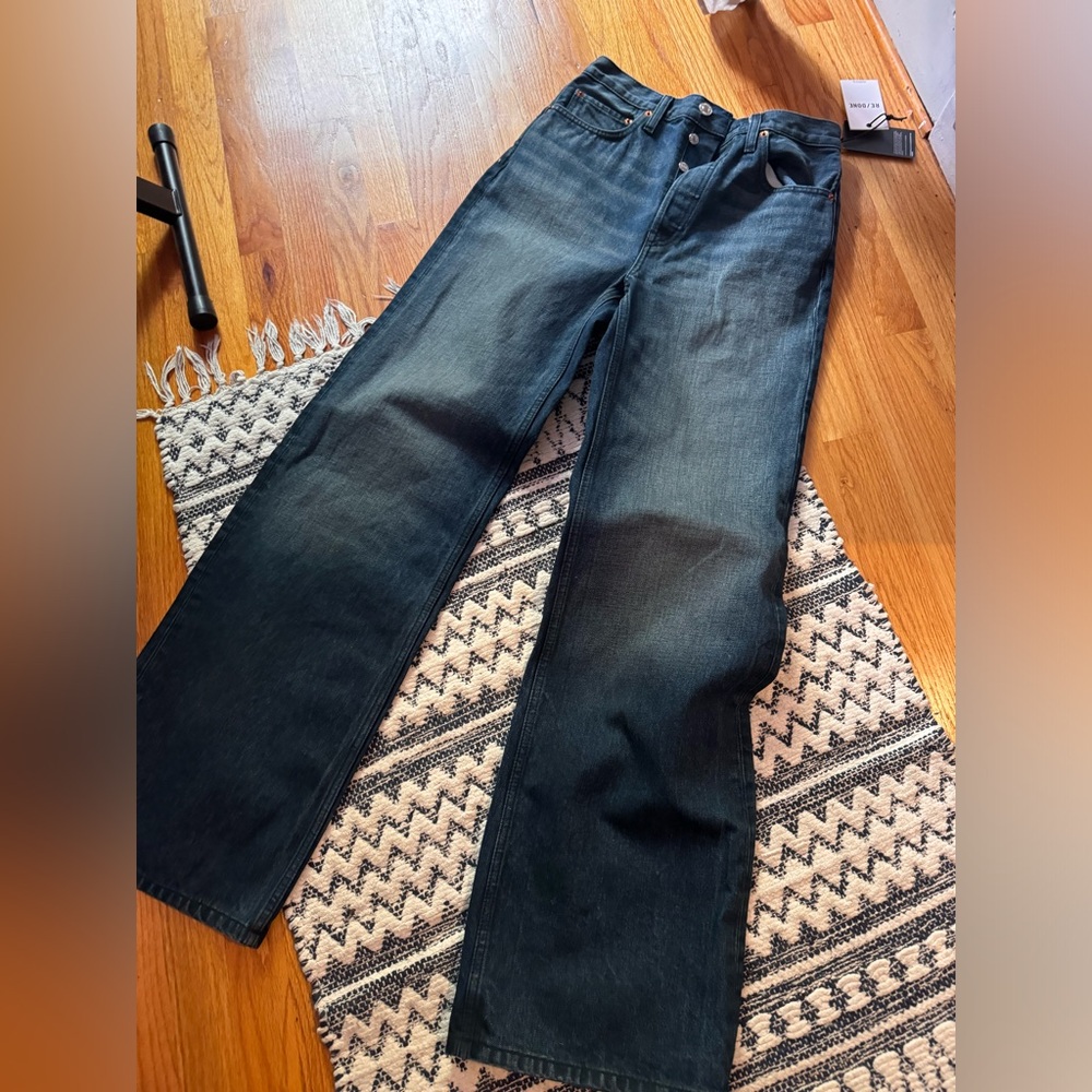 Ultra High Rise Leg Jean
